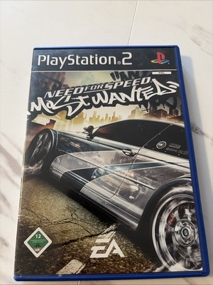 Sony PlayStation 2 Need for Speed Most Wanted