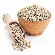 White pepper Peppercorn Kali MIirch Malabar A grade Whole Spice Tellicherry
