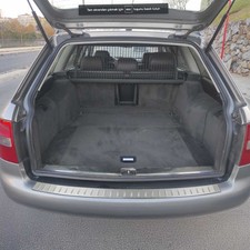 Ladekantenschutz Stoßstange für Audi A6 C5 Avant Allroad 1997-05 Edelstahl Chrom
