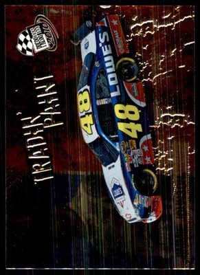 2010 Press Pass Tradin' Paint Jimmie Johnson #TP9