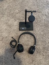 Yealink WHB620 Black UC Active Noise Cancellation DECT Wireless Headset