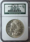1878-S MORGAN SILVER DOLLAR NGC MS63 BINION COLLECTION