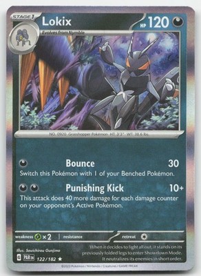 Lokix Holo SV04: Paradox Rift 122/182 NM