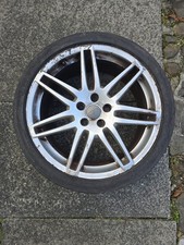 1x Genuine 19" AUDI A4 A6 Le Mans S-Line Alloy Wheel Tyre 4F0601025BA et48 8.5j