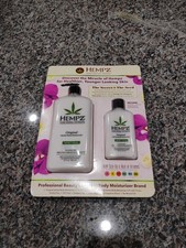 Hempz 100 Pure Natural Hemp Seed Oil Herbal Body Moisturizer 21fl  6fl - New