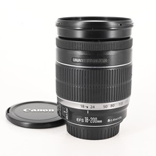 Canon EF-S 18-200mm f3.5-5.6 IS Lens EFS #136