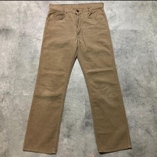 Levi's Men Vhtf Levi'S 70 80 Corduroy Pants 30 Inches Limited Edition Rare Vinta