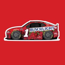 2025 NASCAR Ross Chastain Busch Light Apple Sticker