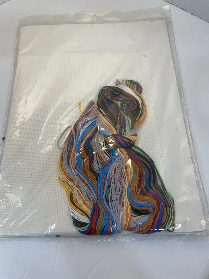 Monarch Horizons Counted Cross Stitch Kit The Watering Can CS68 11”x14" 1988 - Image 3 of 4