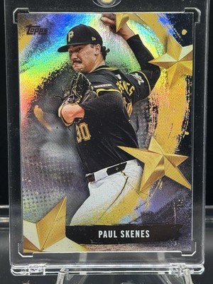 2025 Topps Series 1 - Paul Skenes - Stars of The MLB - Pittsburgh Pirates
