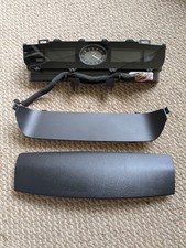 05-07 Infinity G35x Center Dash Clock With Trim Bezel Oem Nice 05-07 Infinity G35x Center Dash Clock With Trim Bezel Oem Nice