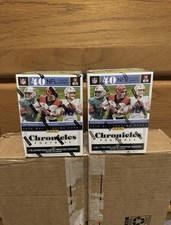 2 - Panini Chronicles NFL Football Blaster Box - NFL - Factory Sealed (2 Boxes)