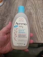 Aveeno Baby Lightly Scented NATURAL OAT Extra...