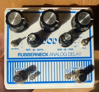 DOD Rubberneck Analog Delay Pedal- Very clean, hardly ever used.