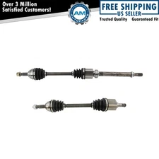 Front CV Axle Shaft Set For 2009-2014 Nissan Cube 2007-2012 Versa