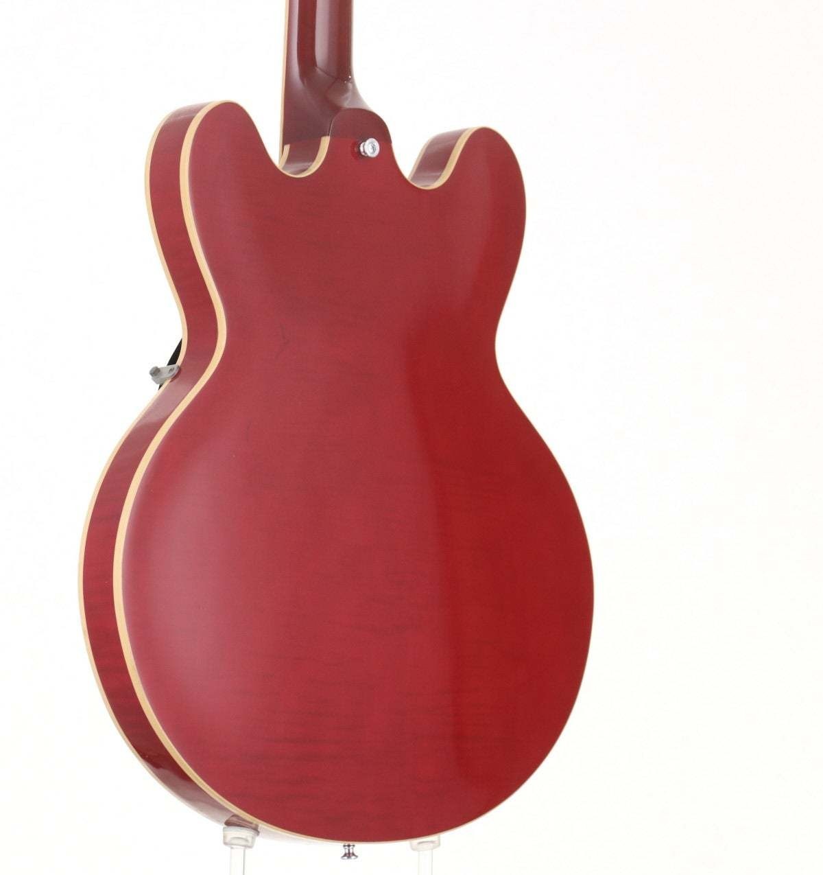 Gibson ES-335 Dot Reissue Figured Top Cherry Electric Guitar Used