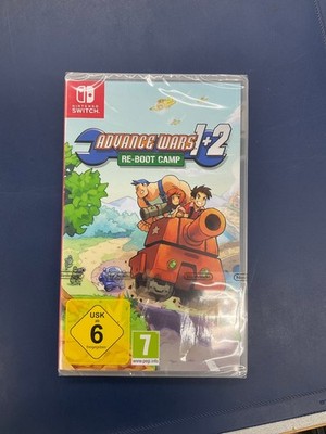 Advance Wars 1+2: Re-Boot Camp Nintendo Switch-Spiel - Wie neu 1#1907303