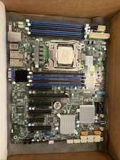 SUPERMICRO X10SRH-CF Server Motherboard w/Sheild Xeon E5-2620 V 3
