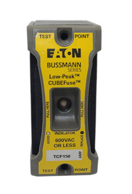 Eaton Bussmann Series TCF150  150A, 600 VAC / 300 V DC Fuse
