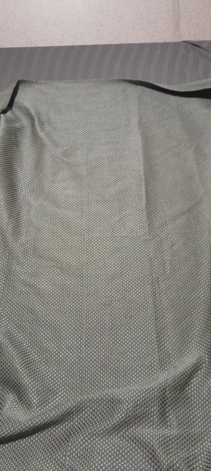 Food Network Rectangular Olive Green Tablecoth 46 X 67 Inches - Image 3 of 4