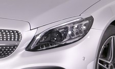 RDX Scheinwerferblenden Set Böser Blick für Mercedes W205 S205 C205 2014-2021 RDX Scheinwerferblenden Set Böser Blick für Mercedes W205 S205 C205 2014-2021