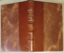 DANIEL-ROPS : PSICHARI (1942) reliure art cuir, guerre, soldats, chrétiens