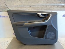 Volvo XC60 Door Card 08-12 Passenger Left Front Leather Insert 30766373