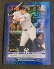 2026 Bowman Aaron Judge Chrome Navy Blue Mojo Refractor #/175 Yankees SP