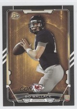 2015 Bowman Rookies Black Bo Wallace #58 0a1
