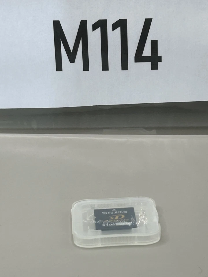 Fujifilm 64MB XD Picture Card Memory Card refCP - Image 3 of 3