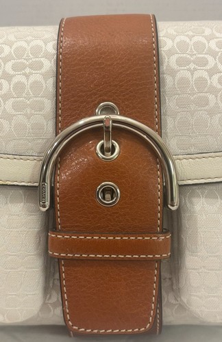 Coach L04U-1463 Soho Signature Canvas Satchel Bag — Near Mint Condition - Picture 8 of 19
