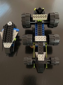 Lego Space Unitron: 1787 Crater Cruiser - No Yellow Helmet w/Instructions