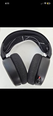 SteelSeries Arctis 9 On-Ear Wireless Gaming Headset  Black