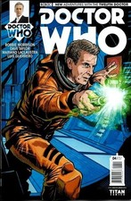 Cover of Doctor Who: The Twelfth Doctor #4