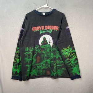 Grave Digger Long Sleeve | eBay