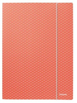 Esselte A4 3-Fächerordner aus Karton, für 150 Blatt Papier, Dokumentenaufbe ...