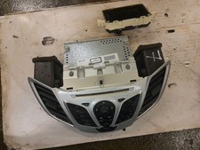  FORD FIESTA MK7 TITANIO LETTORE CD RADIO 8A6T-18C815-BK 2009+display 