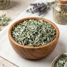 Wormwood  Artemisia Absinthium  100 Pure - Organic Dried Cut - USA Grown