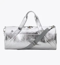Beis x Chipotle The Burrito Duffle In Silver Foil Bag One Size New Rare PRESALE