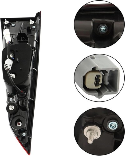 20-23 Toyota Highlander LED Rückleuchte innen rechts Beifahrer 815800E180 - Bild 4 von 6