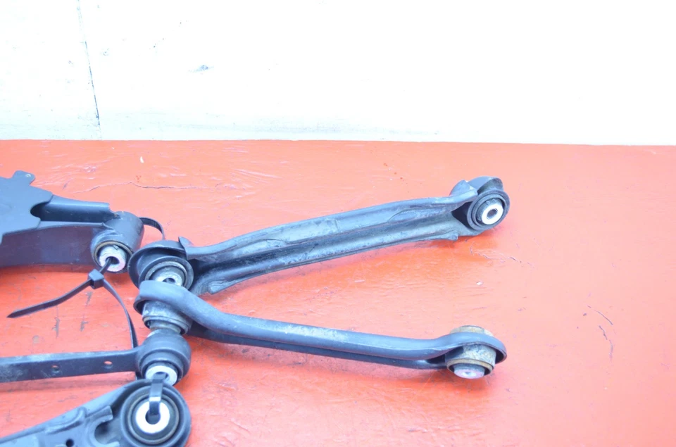 90-98 MERCEDES R129 SL320 TRACCIÓN TRASERA IZQUIERDA BRAZO CONTROL JUEGO DE 5 ARTÍCULOS OEM Foto 3 de 4