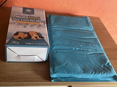 Mora Pets Dog Cooling Mat 50cm x 90cm Kühlmatte Hunde Kühldecke WIE NEU!