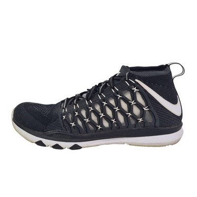Nike Men's Train Ultrafast Flynight 843694-010 Athletic Shoes Black Size 8.5