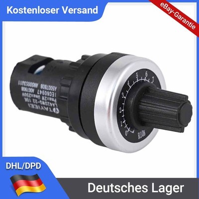10K Ohm Potentiometer VSD VFD  Präzisionspotentiometer für Frequenzumrichter DE