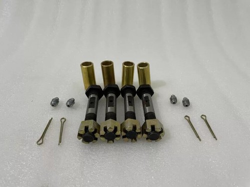 Fits For Jeeps Willys Ford 45-58 MB Gpw Leaf Spring Pivot Eyelets Bolts & Bush - Picture 5 of 10