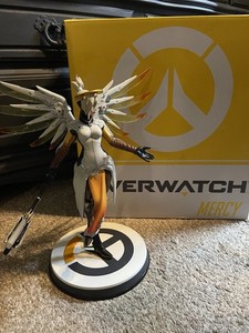 Figurine Overwatch Mercy - Statue Officielle Blizzard - NEUVE Sous Blister
