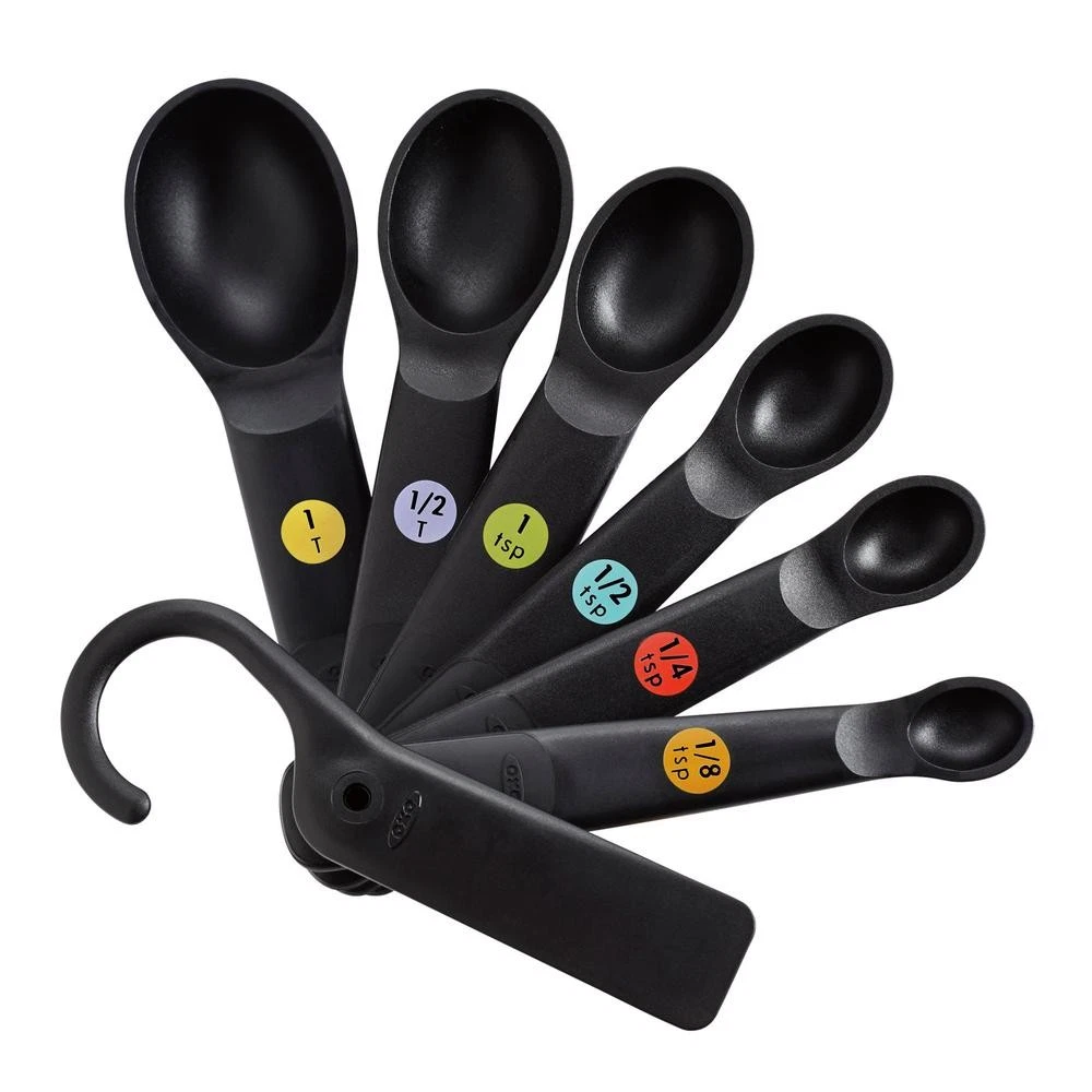 OXO Plastic Measuring Spoons, 7 Piece