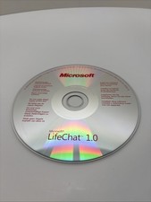 Microsoft LifeChat 1.0 CD-ROM