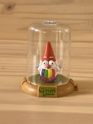 Disney Gravity Falls Domez Series 1 Barfing Rainbow Gnome Figure