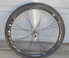 American Classic Carbon 44 Tubular Wheelset 1373 Grams Rim Brake Padded Bags 2